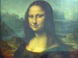 Paris Louvre Painting 1503-06 Leonardo da Vinci - Mona Lisa 1 